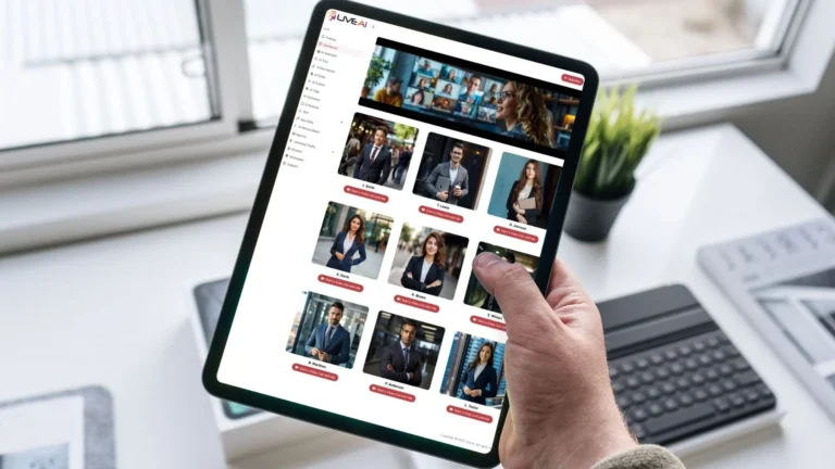 live ai review