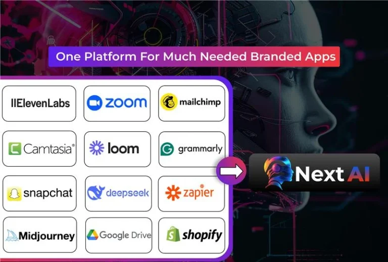 NextAI - One Platform For Much Needed Branded Apps